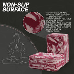 RDX CP EVA Foam High Density Non-Slips Yoga Block
