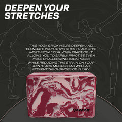 RDX CP EVA Foam High Density Non-Slips Yoga Block