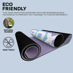 RDX D10 6mm PU Rubber Yoga Mat