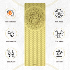 RDX D10 6mm TPE Yoga Mat