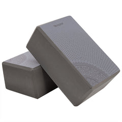 RDX D18 High Density EVA Foam Yoga Block Non-Slip Brick