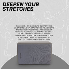 RDX D18 High Density EVA Foam Yoga Block Non-Slip Brick