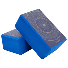 RDX D19 High Density EVA Foam Yoga Block Non-Slip Brick