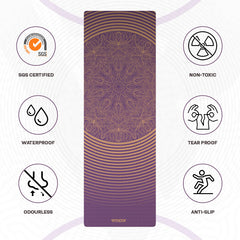 RDX D3 6mm TPE Yoga Mat