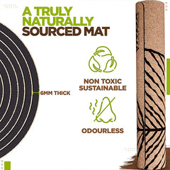 RDX D3 6mm Cork Yoga Mat