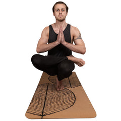 RDX D3 6mm Cork Yoga Mat