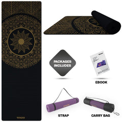 RDX D6 6mm TPE Yoga Mat