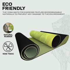 RDX D7 6mm PU Rubber Yoga Mat