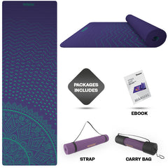 RDX D8 6mm TPE Yoga Mat