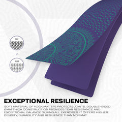 RDX D8 6mm TPE Yoga Mat