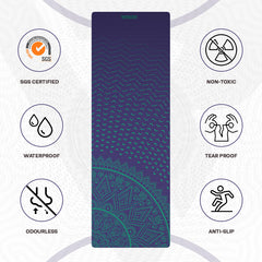 RDX D8 6mm TPE Yoga Mat