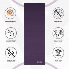 RDX UM 6mm TPE Yoga Mat