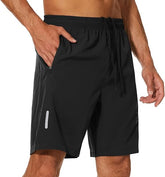Men’s 7" Gym Running Shorts – Breathable Quick-Dry