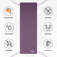 RDX MJ 6mm TPE Yoga Mat
