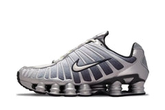 Nike Shox TL Metallic Silver Shoes