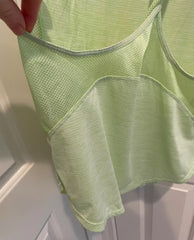 Under Armour Heatgear Tech Vent Racerback Mesh Tank Top