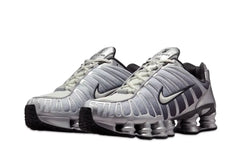 Nike Shox TL Metallic Silver Shoes