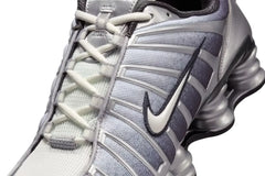 Nike Shox TL Metallic Silver Shoes