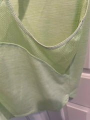 Under Armour Heatgear Tech Vent Racerback Mesh Tanktop