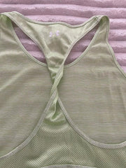 Under Armour Heatgear Tech Vent Racerback Mesh Tanktop