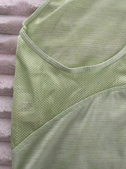 Under Armour Heatgear Tech Vent Racerback Mesh Tanktop