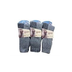 Men’s Merino Wool Thermal Socks (6-Pack)
