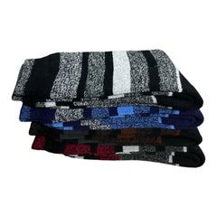 Men’s Extra-Warm Thermal Double-Layer Socks Pack of 6