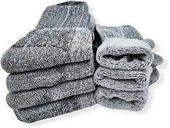 Men’s Merino Wool Thermal Socks (6-Pack)