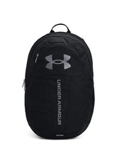 Under Armour Hustle Sport Backpack – Black / Metallic Silver