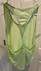 Under Armour Heatgear Tech Vent Racerback Mesh Tanktop