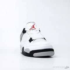 Air Jordan 4 Retro OG White Cement