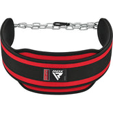 RDX T7 Weight Training Dipping Belt with Heavy-Duty Chain