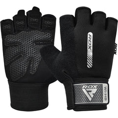 RDX W1 Gym Weight Liftting Gloves