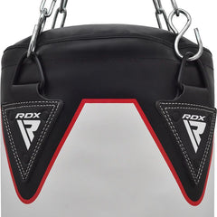 RDX F1 4ft / 5ft 8-in-1 Punch Bag with Bag Mitts Set