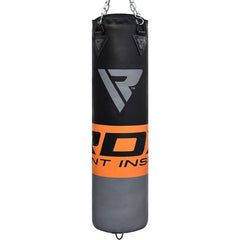 RDX F12 4ft / 5ft 8-in-1 Heavy Boxing Punch Bag & Mitts Set