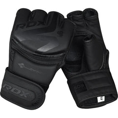 RDX F15 Noir MMA Training Gloves