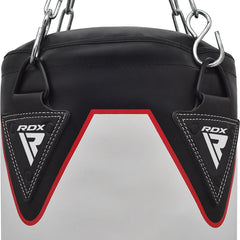 RDX F1 4ft / 5ft 13-in-1 Punch Bag with Bag Mitts Set