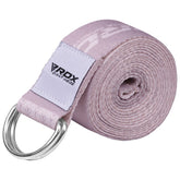 RDX F22 D-Ring Steel Buckle Cotton Yoga Strap