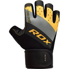 RDX F42 Gym Gloves with Wrist Strap