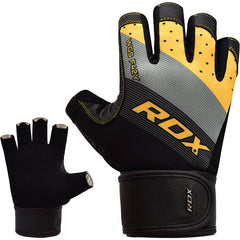 RDX F42 Gym Gloves with Wrist Strap