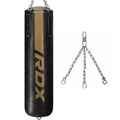 RDX F6 4ft / 5ft 2-in-1 KARA Training Punching Bag Set