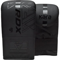 RDX F6 5ft Matte Black Punch Bag – 3PC Training Set