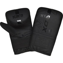 RDX F6 5ft Matte Black Punch Bag – 3PC Training Set