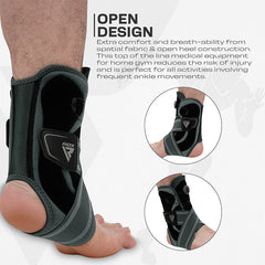 RDX FT Bio Tech Brace Support for Sprained Ankle with FlexDIAL