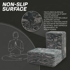 RDX GB EVA Foam High Density Non-Slips Yoga Block