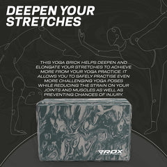 RDX GB EVA Foam High Density Non-Slips Yoga Block