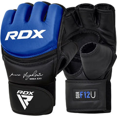 RDX GGR F-12 PLUS MMA Grappling Gloves