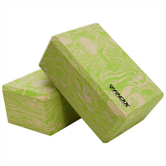RDX GN EVA Foam High Density Non-Slips Yoga Block