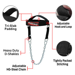 RDX H1 Head Harness for Neck Strengthening