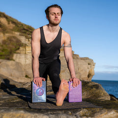 RDX D5 high density EVA foam yoga blocks Non-Slip Brick